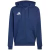 adidas hombre Entrada 26 sudadera con capucha y cremallera completa Navy M