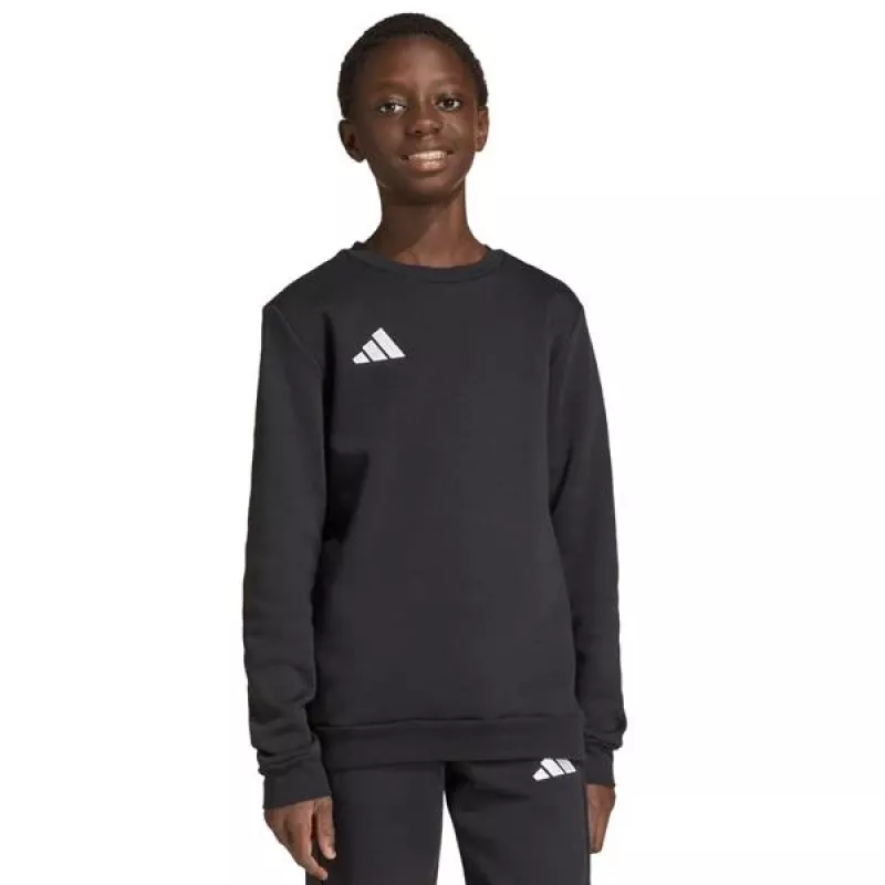 adidas Entrada 26 top de sudadera niños Negro 152cm