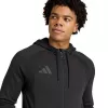 adidas Tiro 26 Travel sudadera con capucha hombre Negro KF6075 M