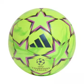adidas Balón de fútbol UCL Winter 26/27 League Stage talla 5 verde/negro/rosa