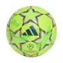 adidas Balón de fútbol UCL Winter 26/27 League Stage talla 5 verde/negro/rosa