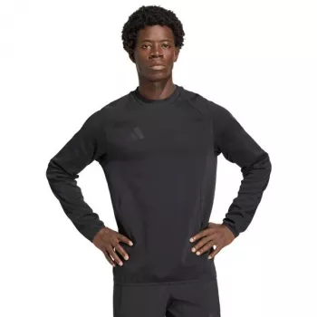 adidas Sudadera Tiro 26 Travel Crew hombre negra L
