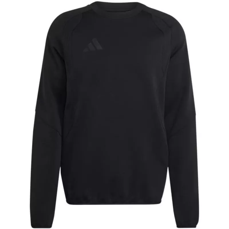 adidas Sudadera Tiro 26 Travel Crew hombre negra L