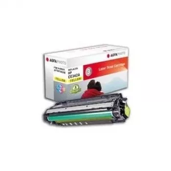 AgfaPhoto Cartucho de tóner compatible amarillo para HP 651A (CE342A) – 16.000 páginas
