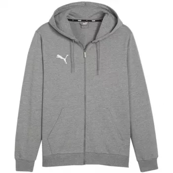 PUMA Sudadera con capucha Team Goal Casuals gris