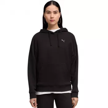 Puma Sudadera con capucha ESS Elevated Comfort mujer negra 691814 01 M