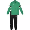 PUMA Team Rise chándal de hombre en verde pimienta y Puma Black, talla S
