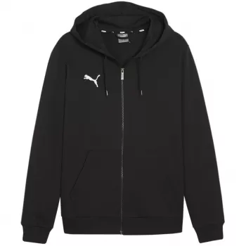 PUMA Sudadera con capucha Team Goal Casuals hombre negra
