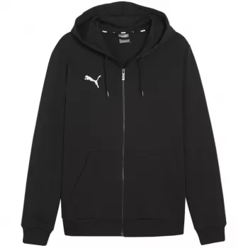 PUMA Sudadera con capucha Team Goal Casuals hombre negra 658595 03