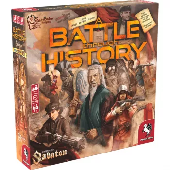 PEGASUS A Battle through History - El juego de mesa de Sabaton