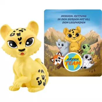 Green Team - Misión: rescate en las montañas con Uli el leopardo (audiolibro)