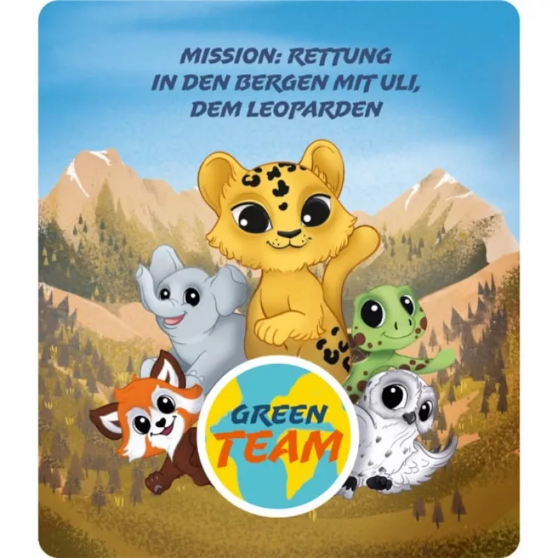 Green Team - Misión: rescate en las montañas con Uli el leopardo (audiolibro)
