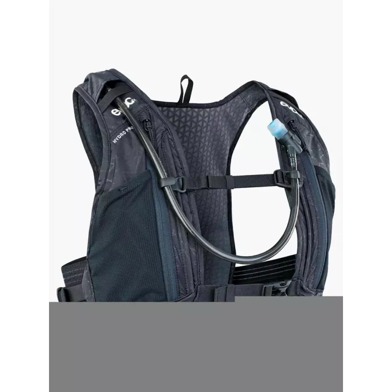 Evoc Hydro Pro 3 mochila de bicicleta negra 3L
