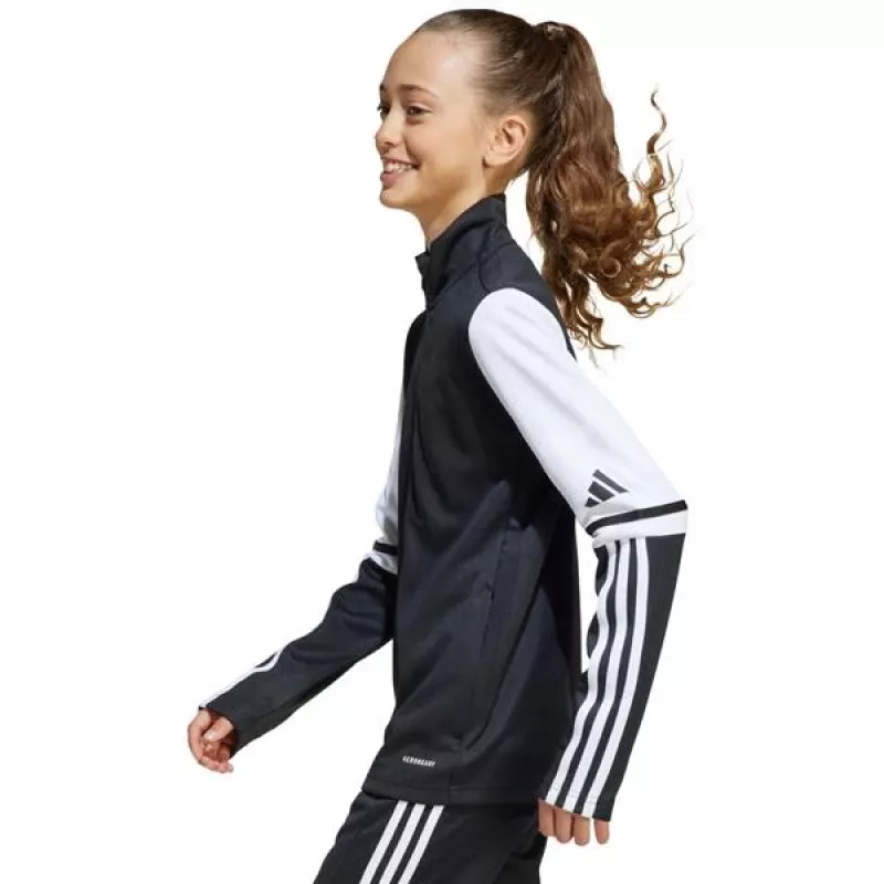 adidas Squadra 25 Hoody niños negro/blanco 152cm