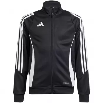 adidas Tiro 24 sudadera de entrenamiento para niños negra IJ9958 152cm