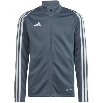 adidas Tiro 23 League sudadera de entrenamiento para niños Team Grey Four 128cm
