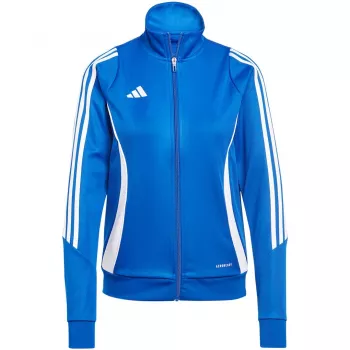 adidas Tiro 24 sudadera de entrenamiento para mujer Team Royal Blue/Blanco talla M