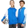 adidas Squadra 25 Hoody niños Team Royal Blue/Blanco JD4802 164cm