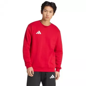 adidas Entrada 26 sudadera hombre Team Power Red/Blanco talla L