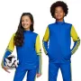 adidas Squadra 25 chaqueta de entrenamiento junior Team Royal Blue/Blanco 164