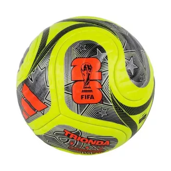 adidas World Cup 26 Trionda Pro balón de fútbol de invierno talla 5 verde/negro/plata JD8023