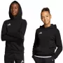 adidas Entrada 26 Hoody niños sudadera con capucha negra 140 cm