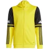 adidas Squadra 25 Sudadera con capucha Niños Amarillo/Negro 140 cm
