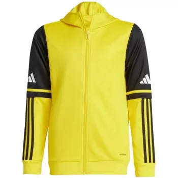 adidas Squadra 25 Sudadera con capucha Niños Amarillo/Negro 140 cm