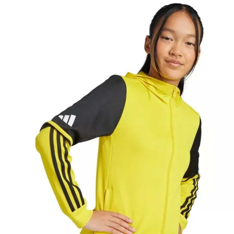 adidas Squadra 25 Sudadera con capucha Niños Amarillo/Negro 140 cm