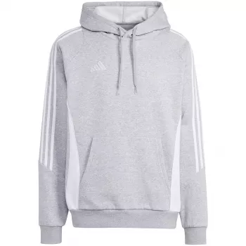 adidas Tiro 24 Sudadera con capucha Gris medio jaspeado / Negro