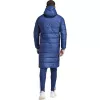 adidas Hombre Tiro 24 Chaqueta acolchada larga Team Navy Blue/Blanco 2XL