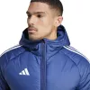 adidas Hombre Tiro 24 Chaqueta acolchada larga Team Navy Blue/Blanco 2XL
