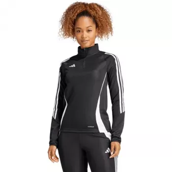 adidas Tiro 24 Sudadera de entrenamiento Mujer Negro L