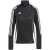 adidas Tiro 24 Sudadera de entrenamiento Mujer Negro L