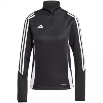 adidas Tiro 24 Sudadera de entrenamiento Mujer Negro L