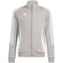 adidas Tiro 24 Sudadera de entrenamiento para niños Gris IR9508 152cm