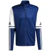 adidas Squadra 25 Sudadera de entrenamiento para hombre, manga larga, Azul marino/Blanco, Talla L