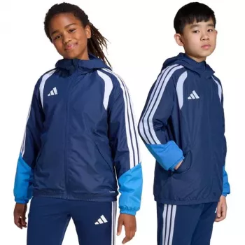 adidas Tiro 26 Competition Chaqueta para todo tipo de tiempo Niños Team Navy Blue/Blanco 164cm