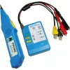 Kurth Electronic KE 701 Comprobador de cables de red con generador de tonos, RJ45/RJ11/Coax, protección 240V