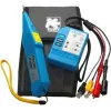Kurth Electronic KE 701 Comprobador de cables de red con generador de tonos, RJ45/RJ11/Coax, protección 240V
