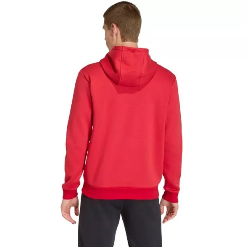adidas Entrada 26 Sudadera con capucha Hombre Rojo L