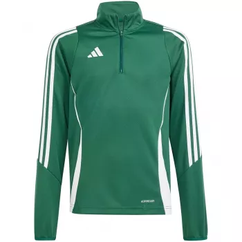 adidas Tiro 24 Camiseta de entrenamiento Niños Sudadera Verde IR9362 152cm