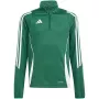 adidas Tiro 24 Camiseta de entrenamiento Niños Sudadera Verde IR9362 152cm