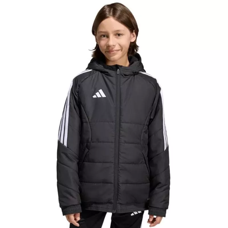 adidas Tiro 26 Chaqueta de invierno para niños Negro 140 cm