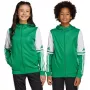 adidas Squadra 25 Sudadera con capucha Niños Verde/Blanco 152cm