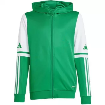 adidas Squadra 25 Sudadera con capucha Niños Verde/Blanco 152cm