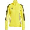 adidas Tiro 24 Sudadera de entrenamiento para mujer Semi Solar Yellow IR9498 S