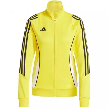 adidas Tiro 24 Sudadera de entrenamiento para mujer Semi Solar Yellow IR9498 S