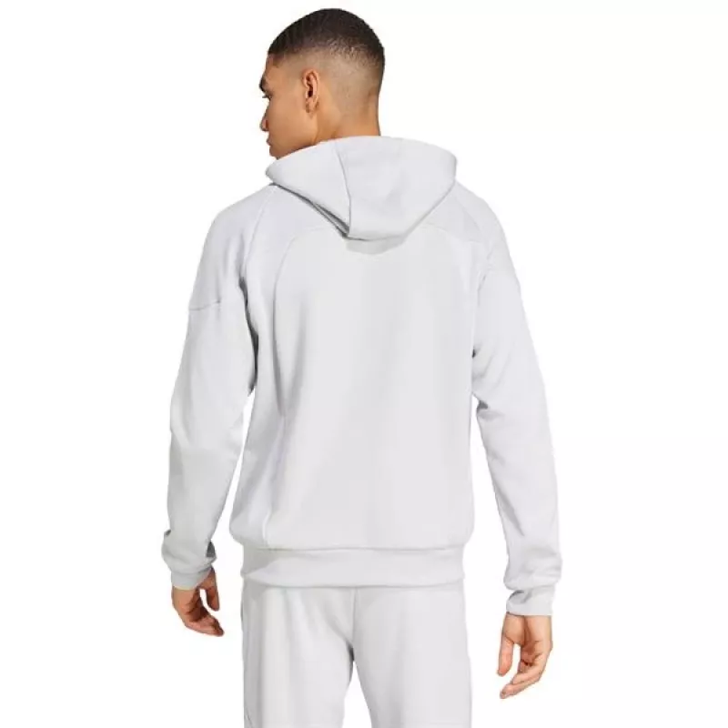 adidas Tiro 25 Full-Zip Hoodie hombre gris 2XL