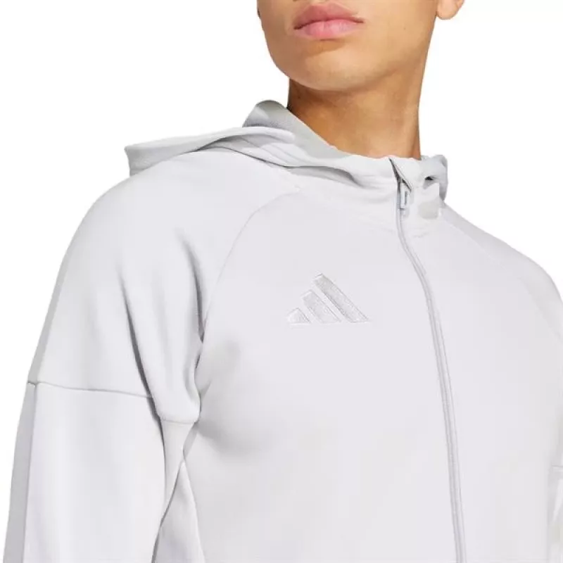 adidas Tiro 25 Full-Zip Hoodie hombre gris XL